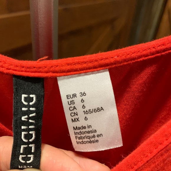 H&M Off the Shoulder Romper - Picture 5 of 5